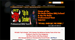 Desktop Screenshot of pitbullsupinsmoke.com